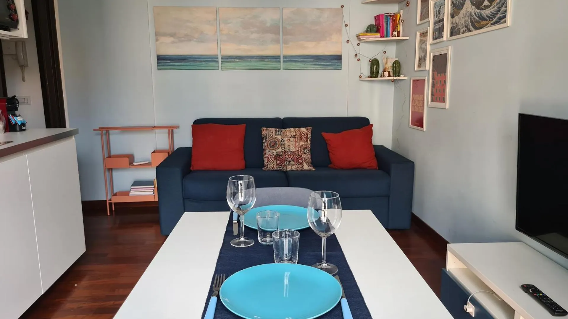 Blue Retreat M4 Milano Apartment  Milan