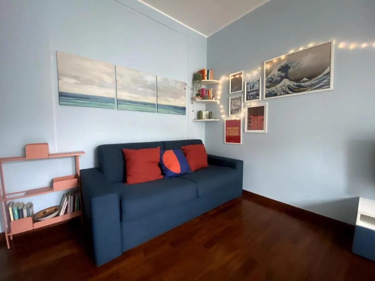 Blue Retreat M4 Milano Apartment