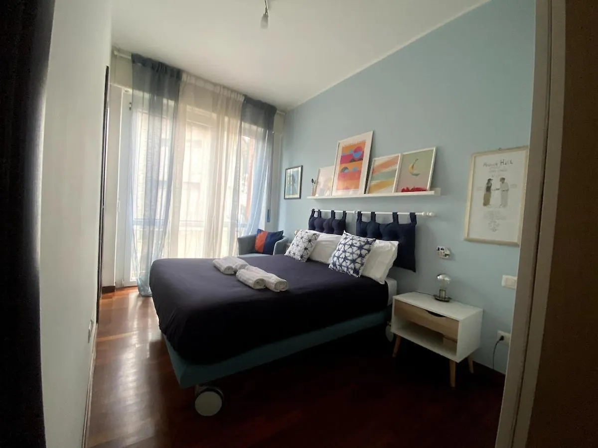 Blue Retreat M4 Milano Apartment Italy