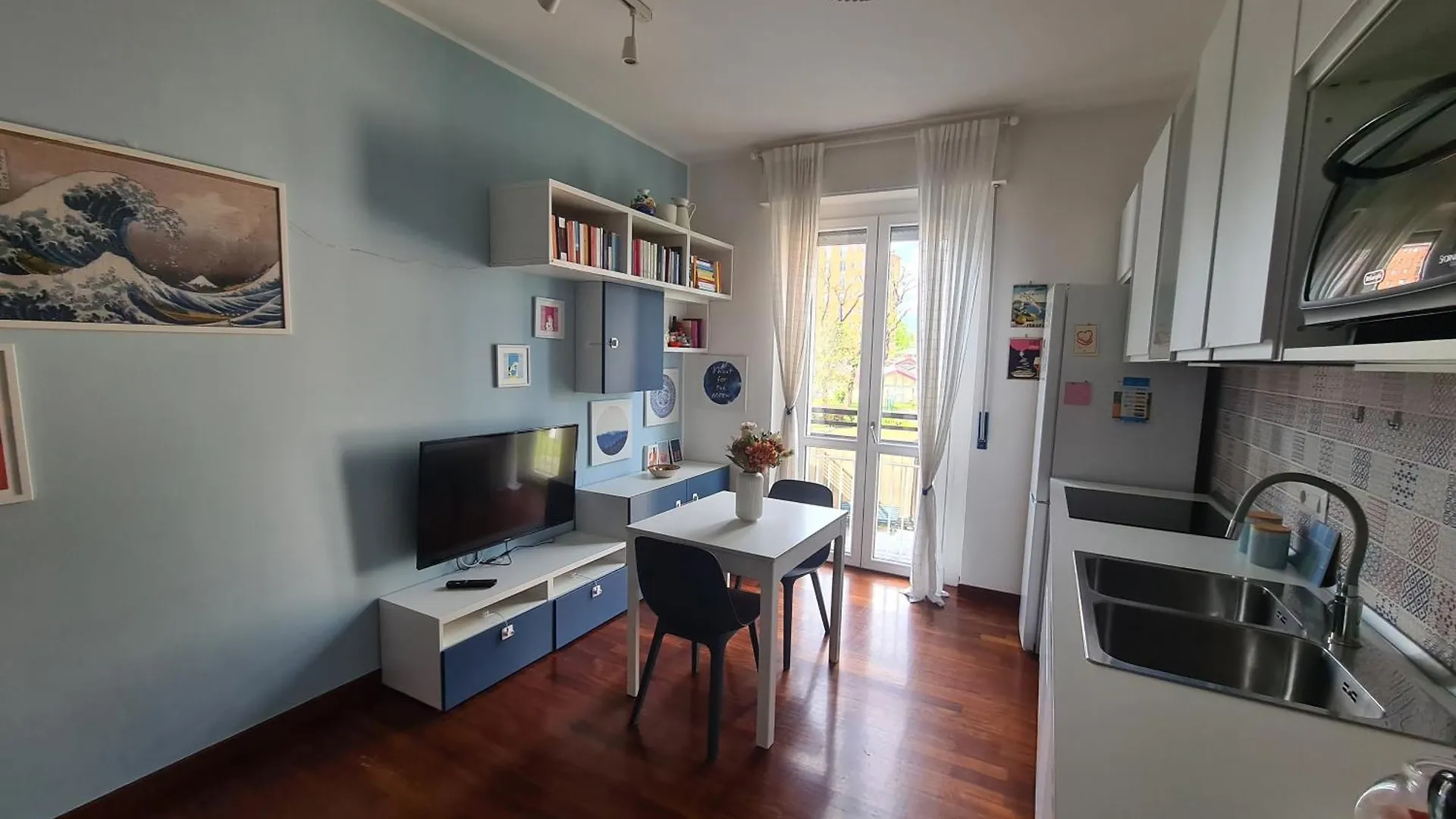 Blue Retreat M4 Milano Apartment Italy