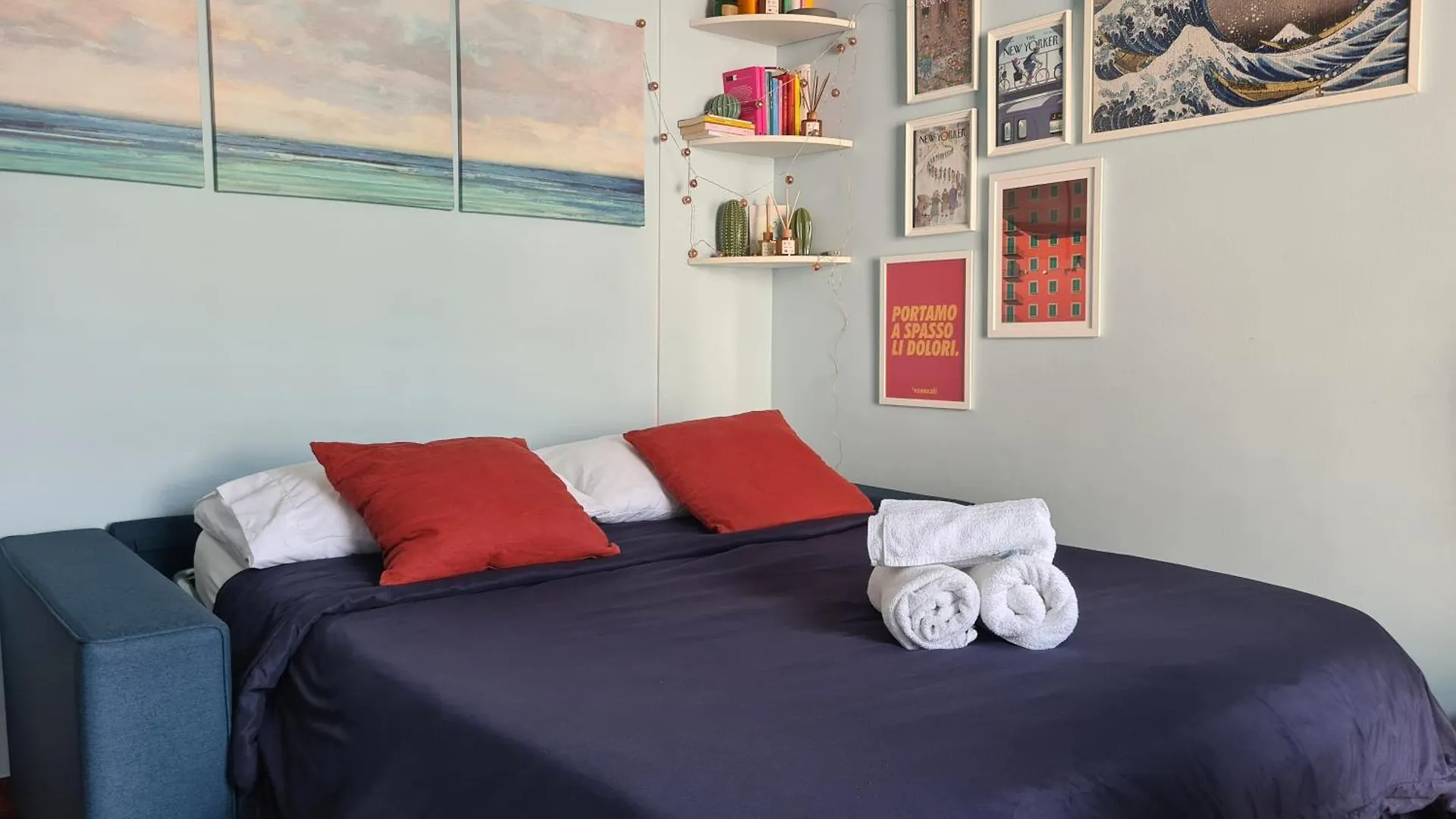 Blue Retreat M4 Milano Apartment Milan