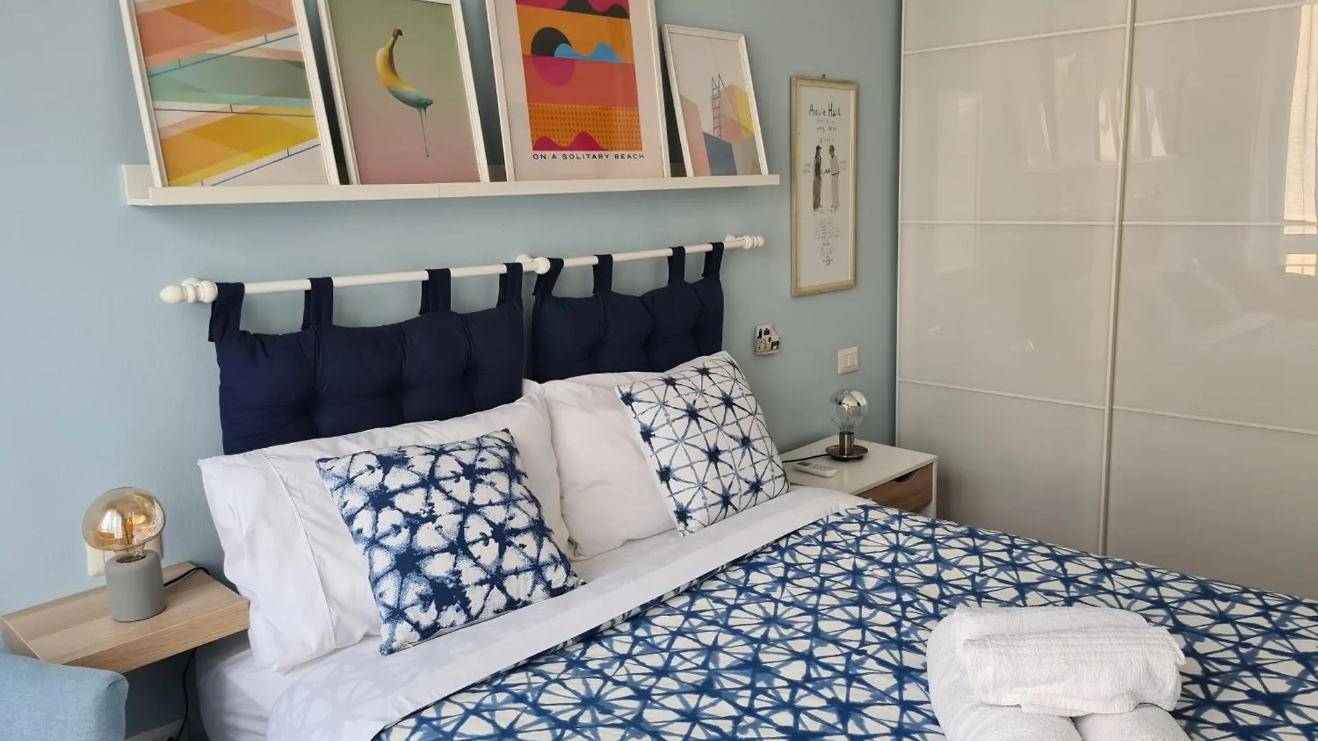 Blue Retreat M4 Milano Apartment